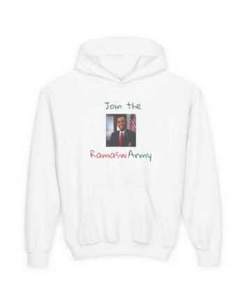 Youth Vivek Ramaswamy Heavy Blend Hooded Sweatshirt