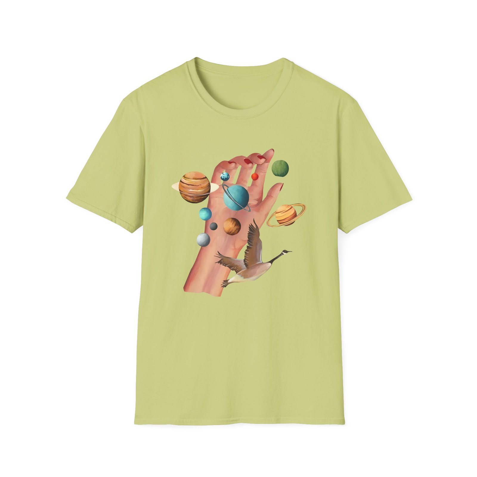Mika Solar System Unisex Softstyle T-Shirt