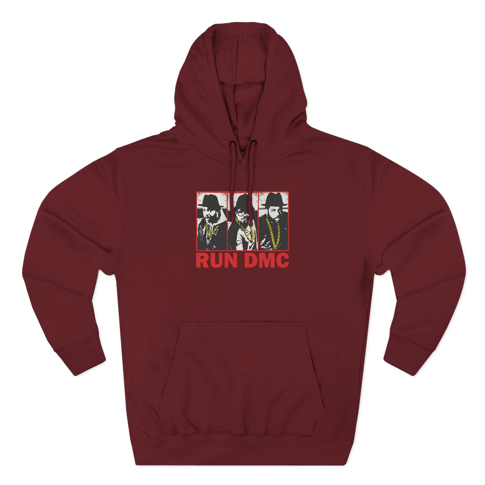 Run Three-Panel Fleece Hoodie