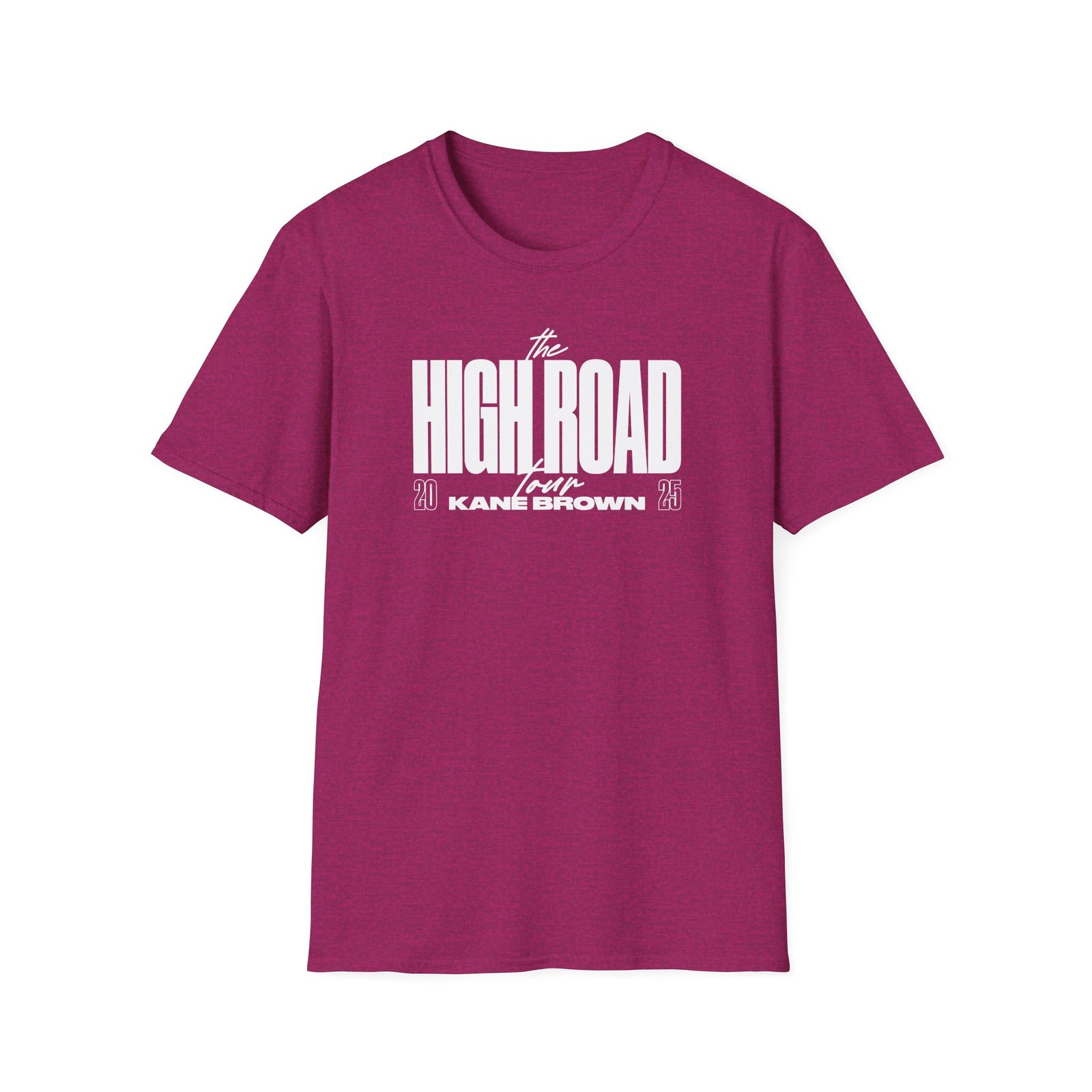 Kane Brown The High Road Unisex Softstyle T-Shirt