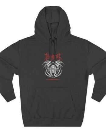 Polyphia Ritual Three-panel Fleece Hoodie