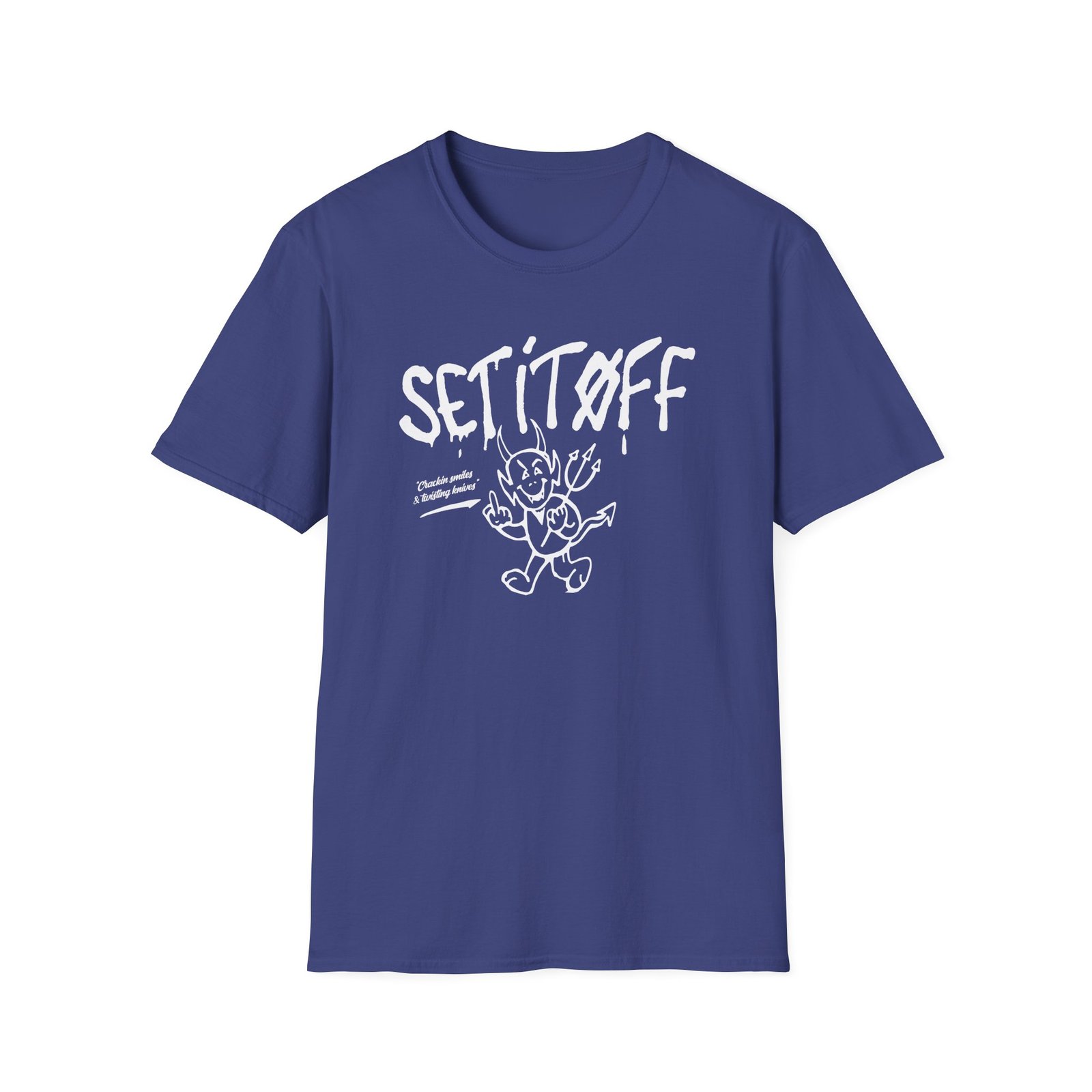 Set It Off Devil Unisex Softstyle T-Shirt
