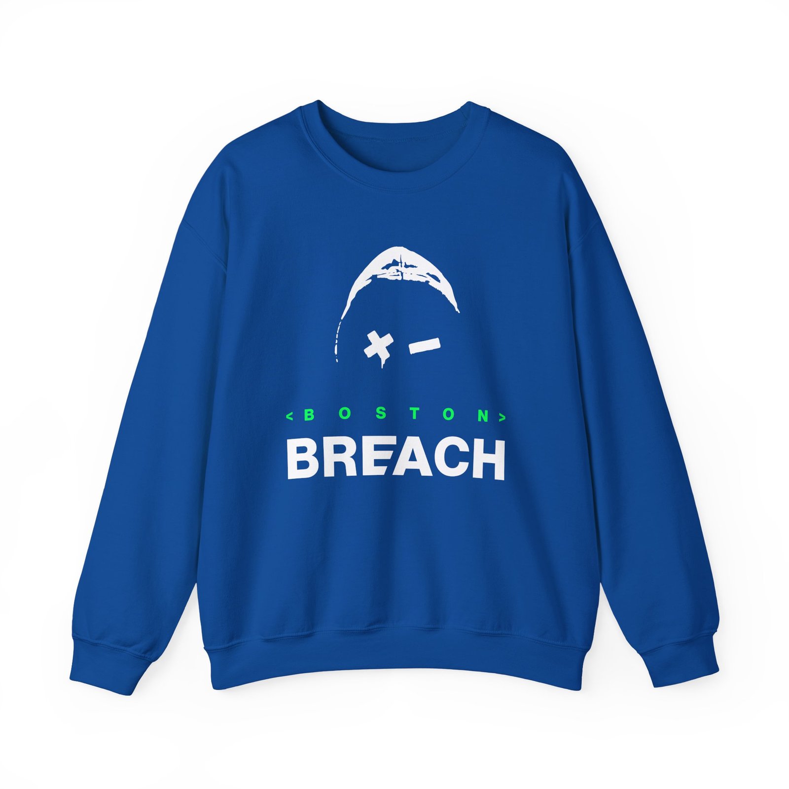 Boston Breach Unisex Heavy Blend™ Crewneck Sweatshirt