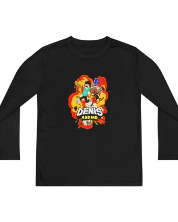 Youth Denisdaily Denis & Me Long Sleeve Competitor Tee
