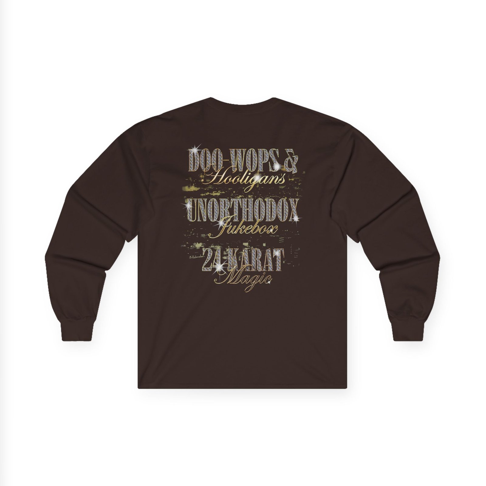 Bruno Mars Bootleg Unisex Ultra Cotton Long Sleeve Tee