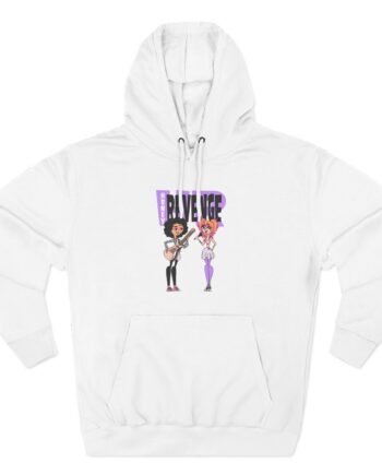 Honey Revenge Character Three-Panel Fleece Hoodie