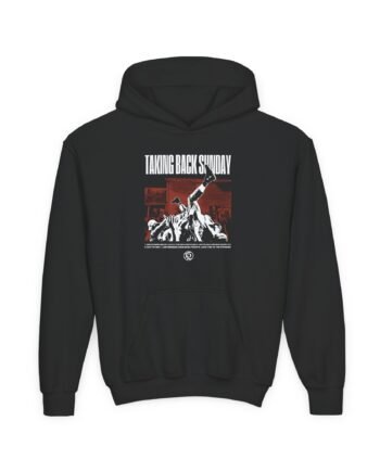 Youth Taking Back Sunday House Show Heavy Blend Hooded Sweatshirt