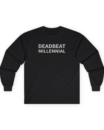 The Snuts Deadbeat Millennial Unisex Ultra Cotton Long Sleeve Tee