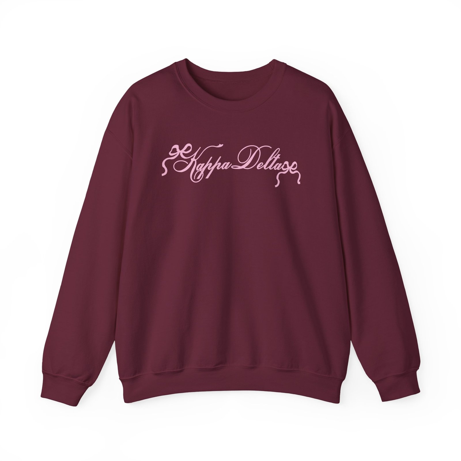 Kappa Delta Ribbons & Bows Unisex Heavy Blend™ Crewneck Sweatshirt