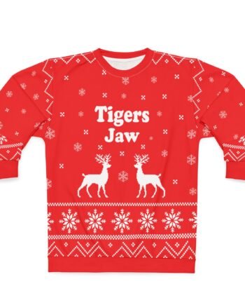 Tigers Jaw Unisex Sweatshirt (AOP)