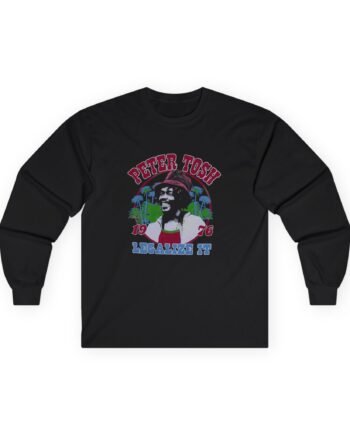 Peter Tosh Legalize It Unisex Ultra Cotton Long Sleeve Tee