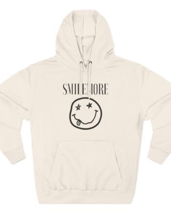 Roman Atwood Smells Like Smile More Three-Panel Fleece Hoodie