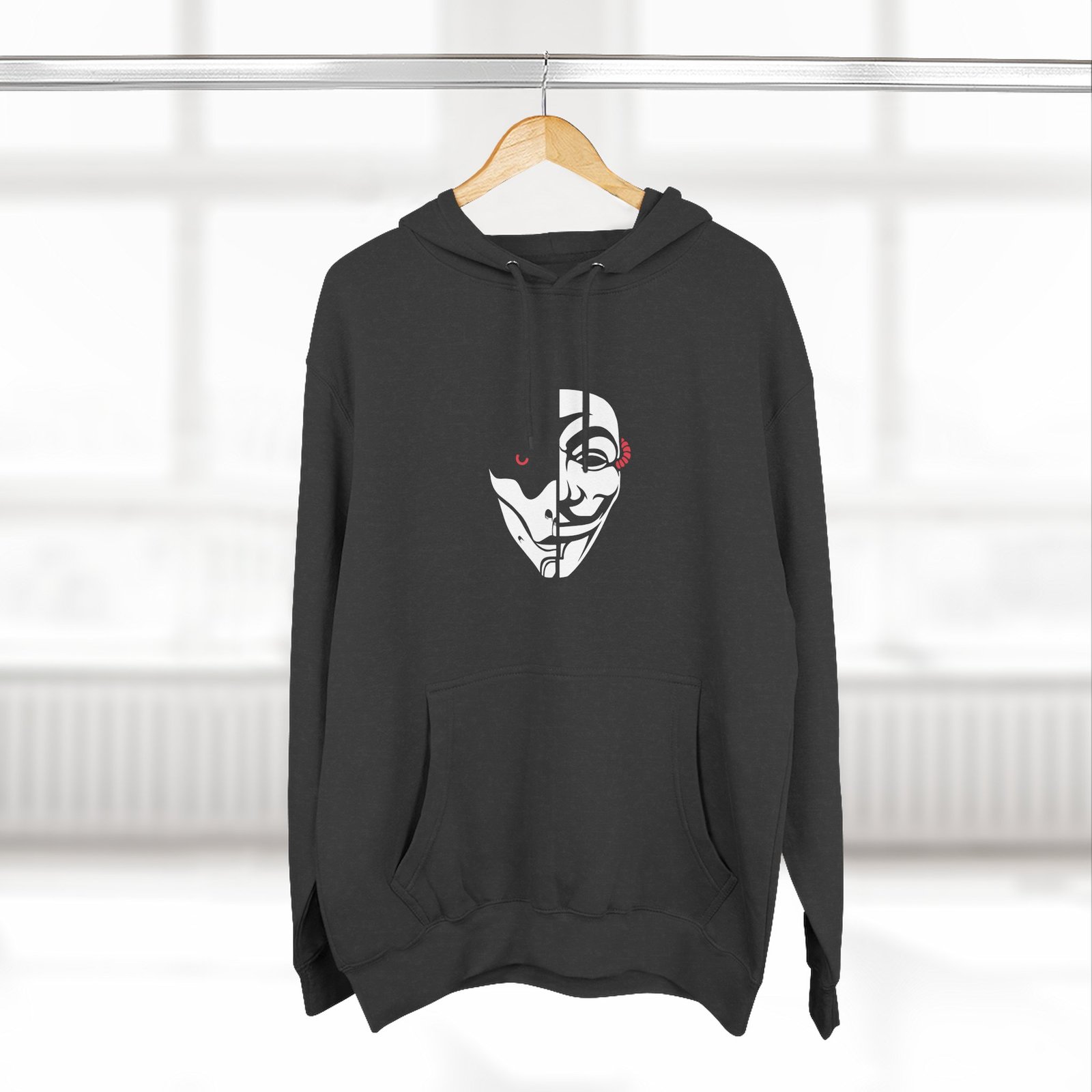 Lt Lickme Three-panel Fleece Hoodie