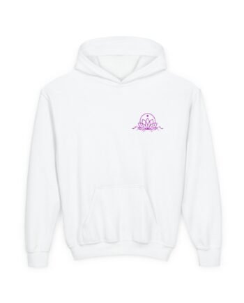 Youth League Of Legends Spirit Blossom Kindred Heavy Blend Hooded Sweatshirt