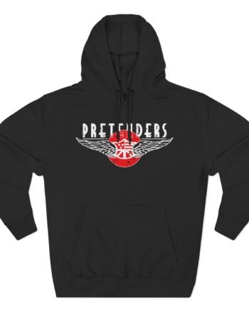 Pretenders Biker Three-Panel Fleece Hoodie