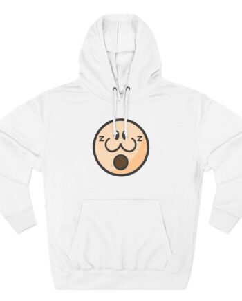Haminations Ham Three-Panel Fleece Hoodie