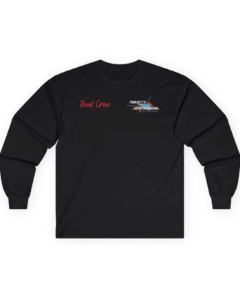 Tom Petty 1983 Long After Dark Tour Unisex Ultra Cotton Long Sleeve Tee