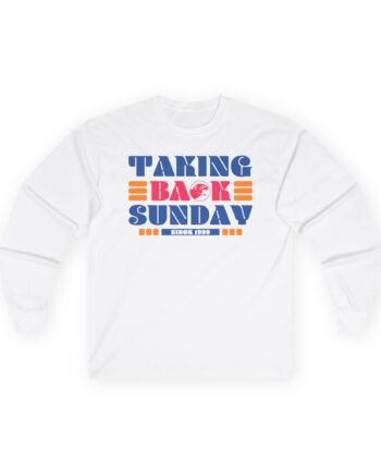 Taking Back Sunday Since 99 Raglan Unisex Ultra Cotton Long Sleeve Tee