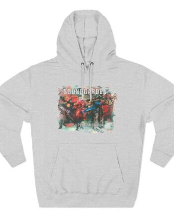 Soundgarden Superunknown Three-Panel Fleece Hoodie