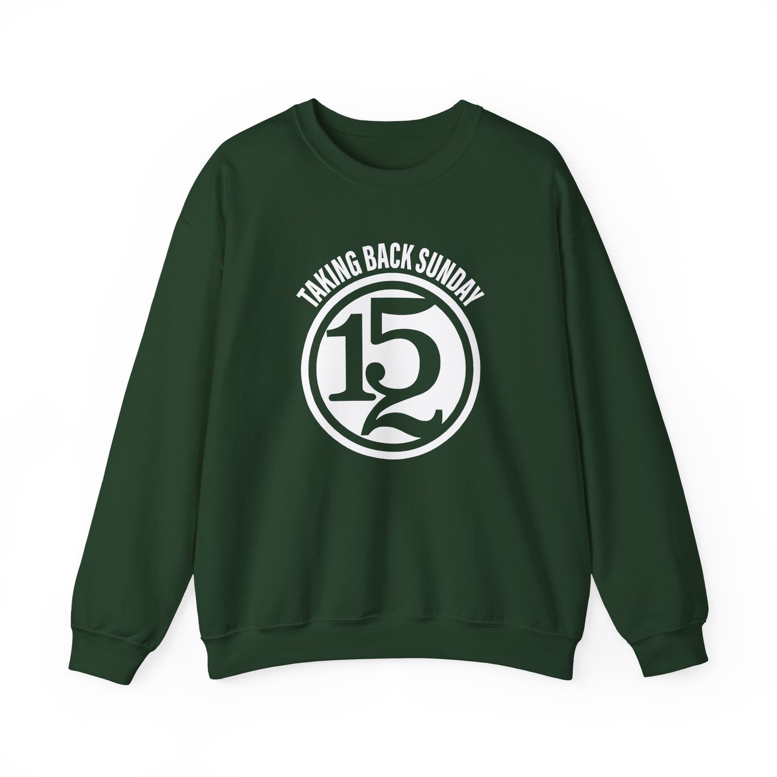 Taking Back Sunday 152 Unisex Heavy Blend™ Crewneck Sweatshirt