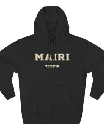 Fourth Wing Liam Mairi Three-Panel Fleece Hoodie
