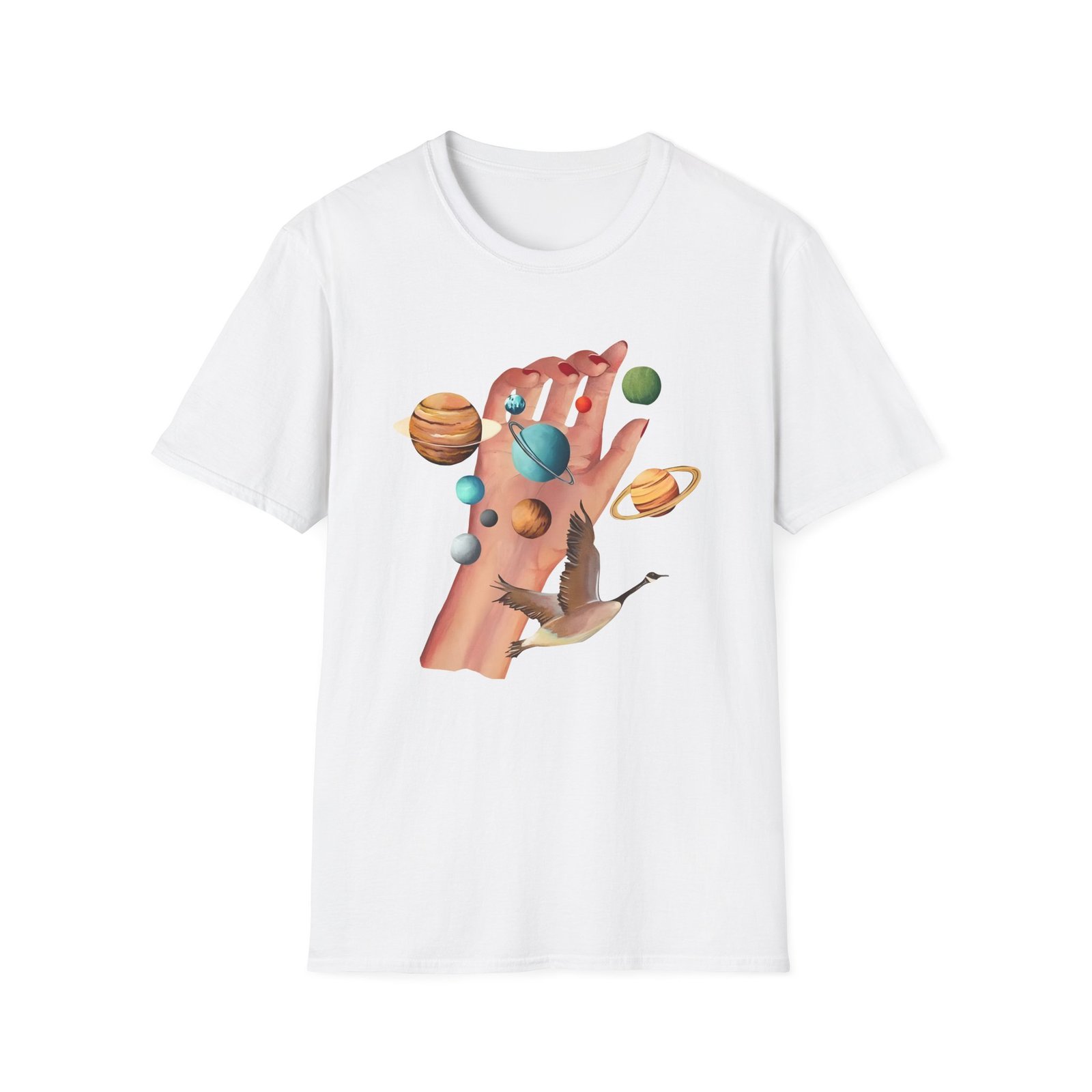 Mika Solar System Unisex Softstyle T-Shirt