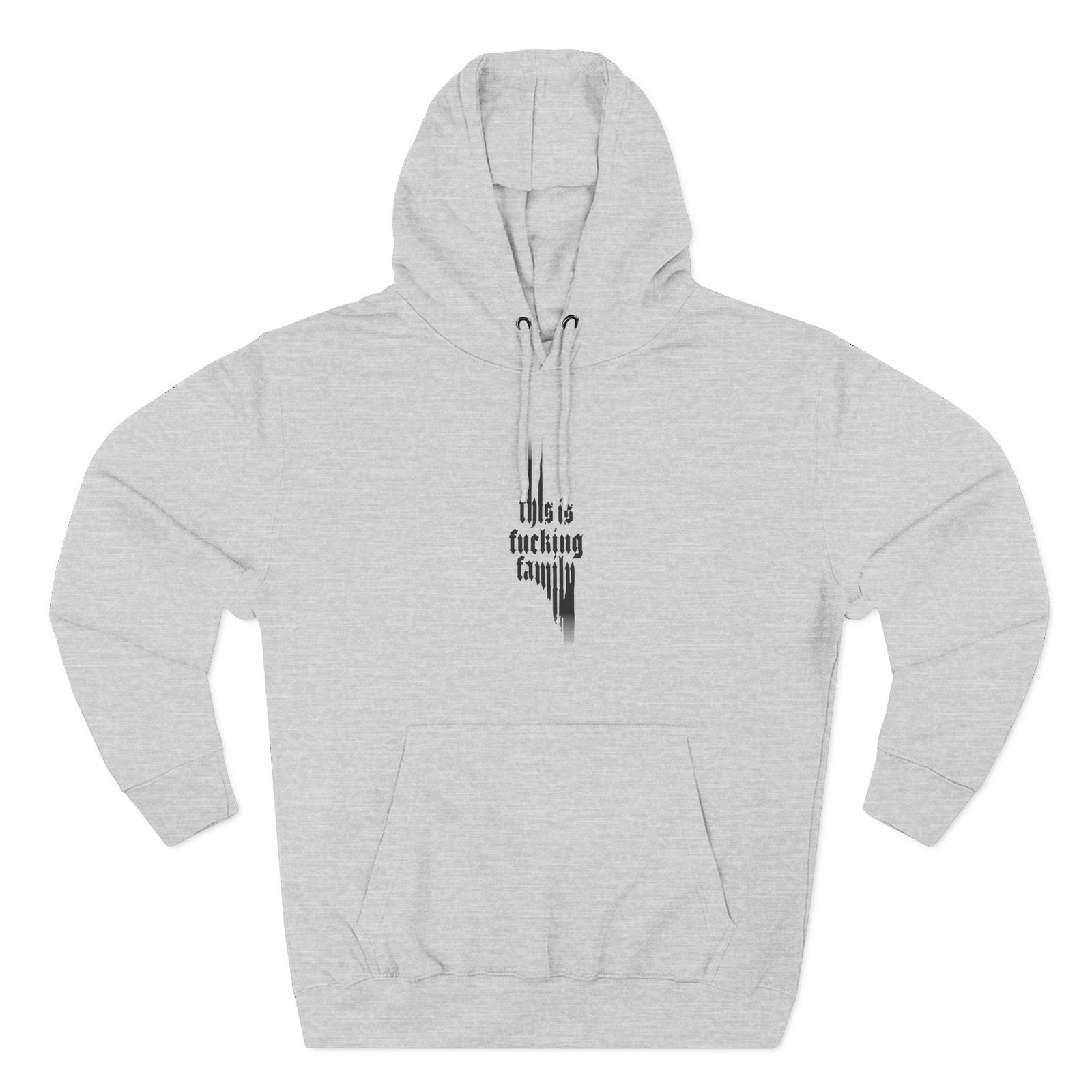 Only the Poets Three-Panel Fleece Hoodie