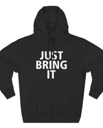Dwayne Johnson Just Bring It! Three-Panel Fleece Hoodie