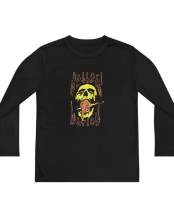 Youth Pvris Hallucinations Skull Long Sleeve Competitor Tee