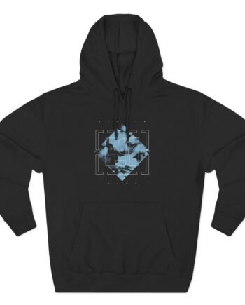 Linkin Park Meteora Diamonds Three-Panel Fleece Hoodie