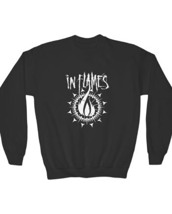 Youth In Flames Crewneck Sweatshirt