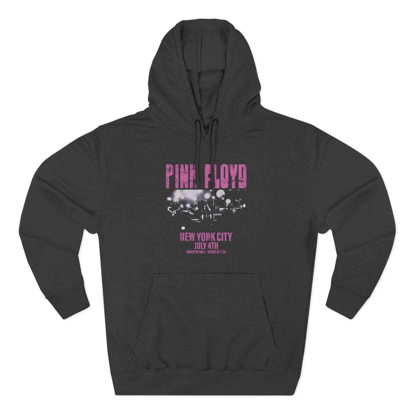 Pink Floyd July 4th NYC Three-Panel Fleece Hoodie