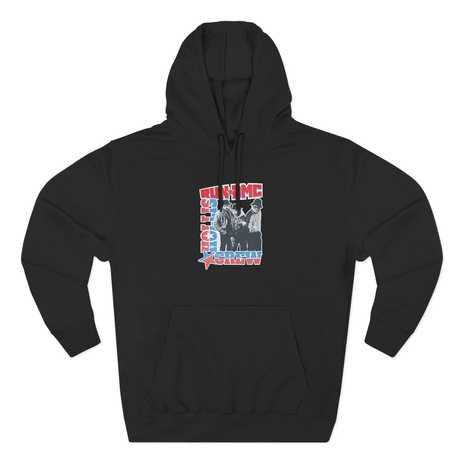 Run Three-Panel Fleece Hoodie