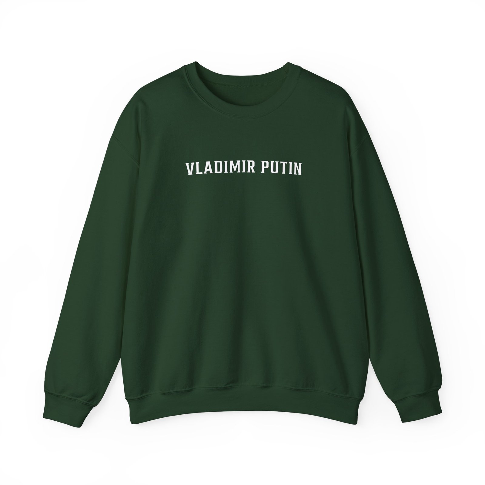 Vladimir Putin Unisex Heavy Blend™ Crewneck Sweatshirt
