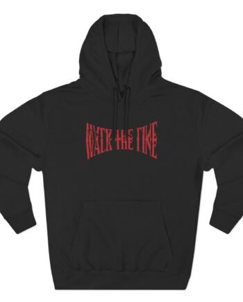 Enhypen WALK THE LINE Three-Panel Fleece Hoodie