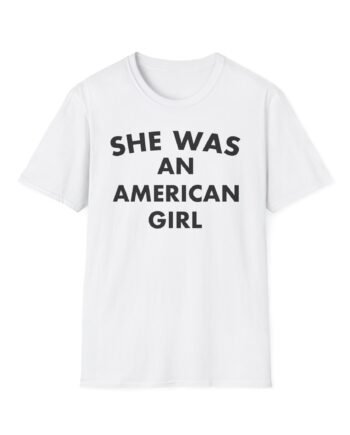 Tom Petty She Was an American Girl Unisex Softstyle T-Shirt
