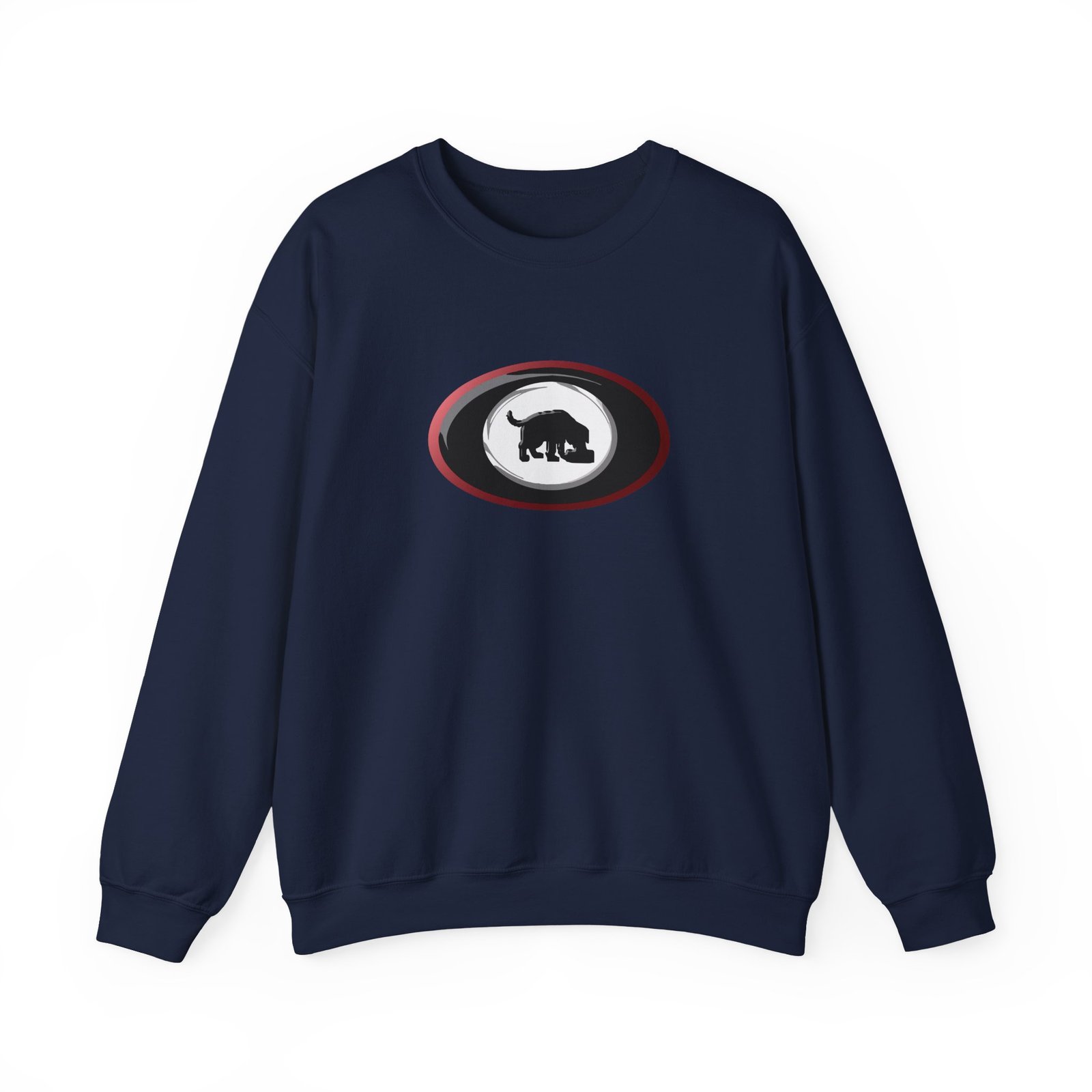 Niko B dog Unisex Heavy Blend™ Crewneck Sweatshirt
