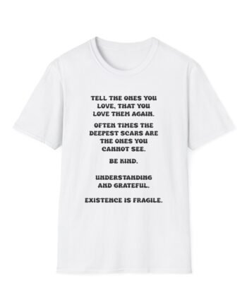 Palaye Royale Existence Unisex Softstyle T-Shirt