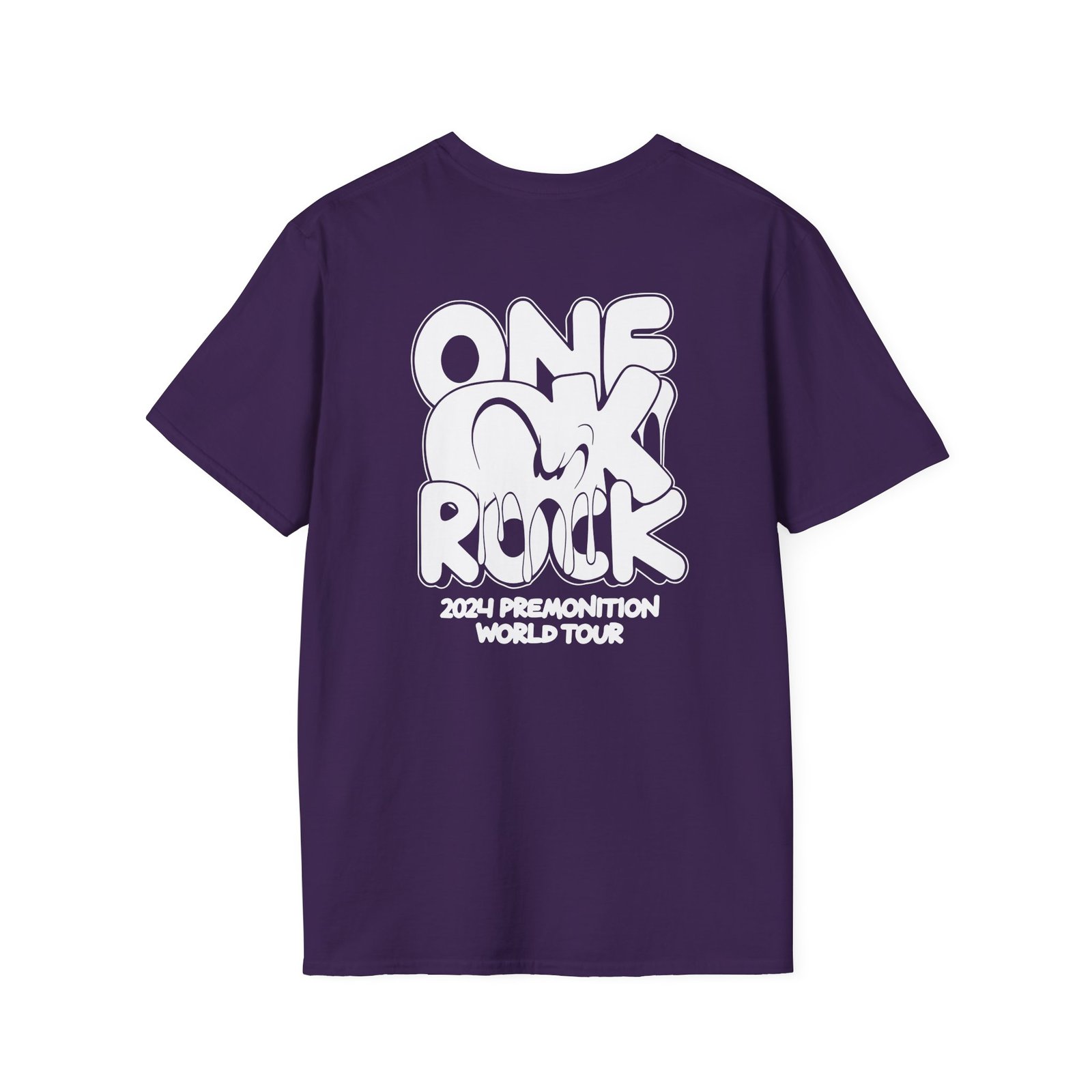 One Ok Rock Premonition World Tour Unisex Softstyle T-Shirt