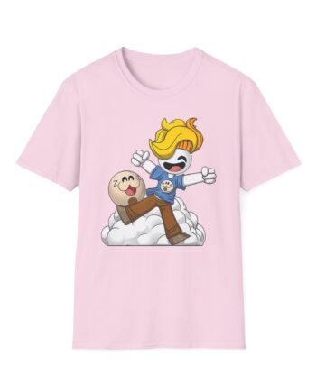 Haminations Manga Unisex Softstyle T-Shirt