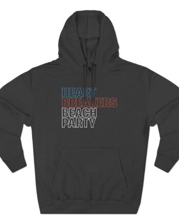 Tom Petty Heartbreaker's Beach Party Three-Panel Fleece Hoodie