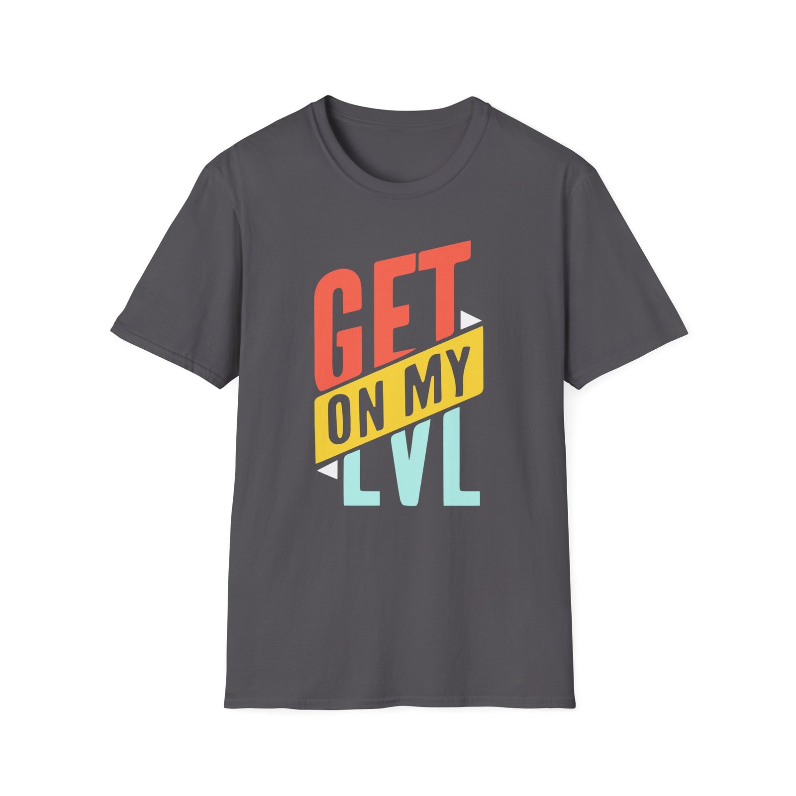 Montana Black Get on My Lvl Unisex Softstyle T-shirt
