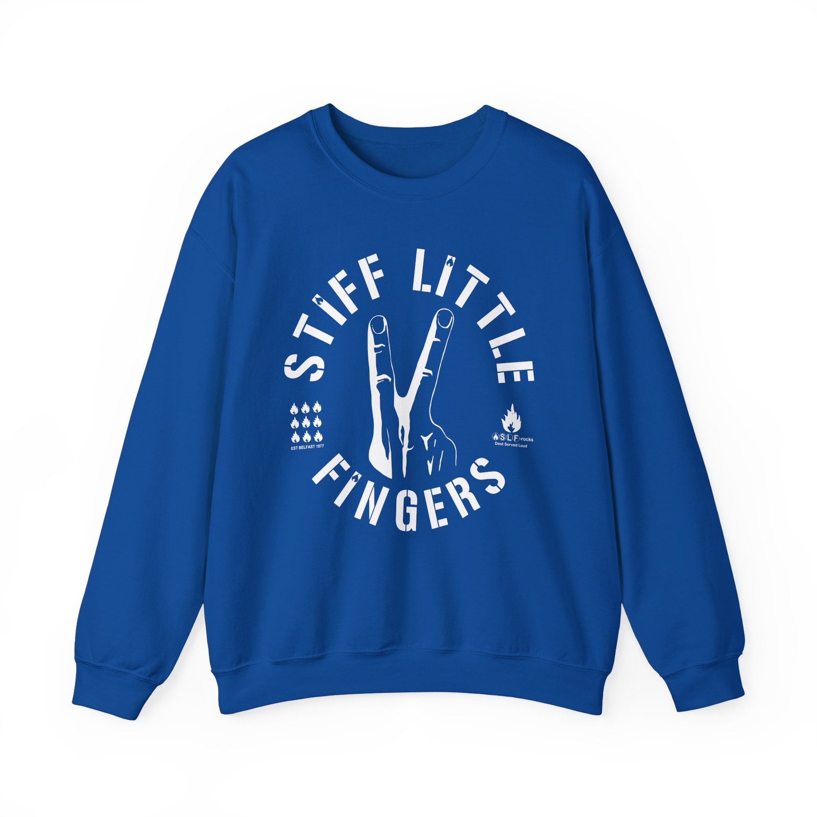 Stiff Little Fingers Unisex Heavy Blend™ Crewneck Sweatshirt