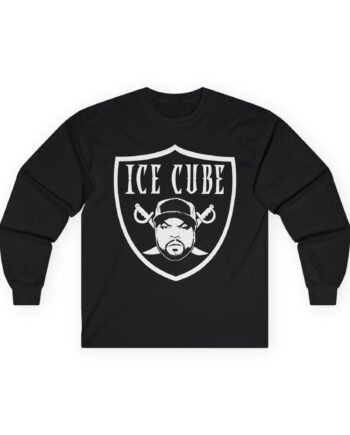 Ice Cube Shield Logo Unisex Ultra Cotton Long Sleeve Tee