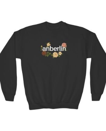 Youth Anberlin Floral Crewneck Sweatshirt