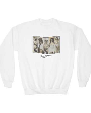 Tina Turner Youth Crewneck Sweatshirt