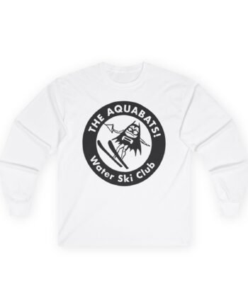 The Aquabats Water Ski Club Unisex Ultra Cotton Long Sleeve Tee