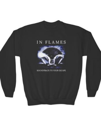 Youth In Flames Soundtrack to Your Escape Crewneck Sweatshirt