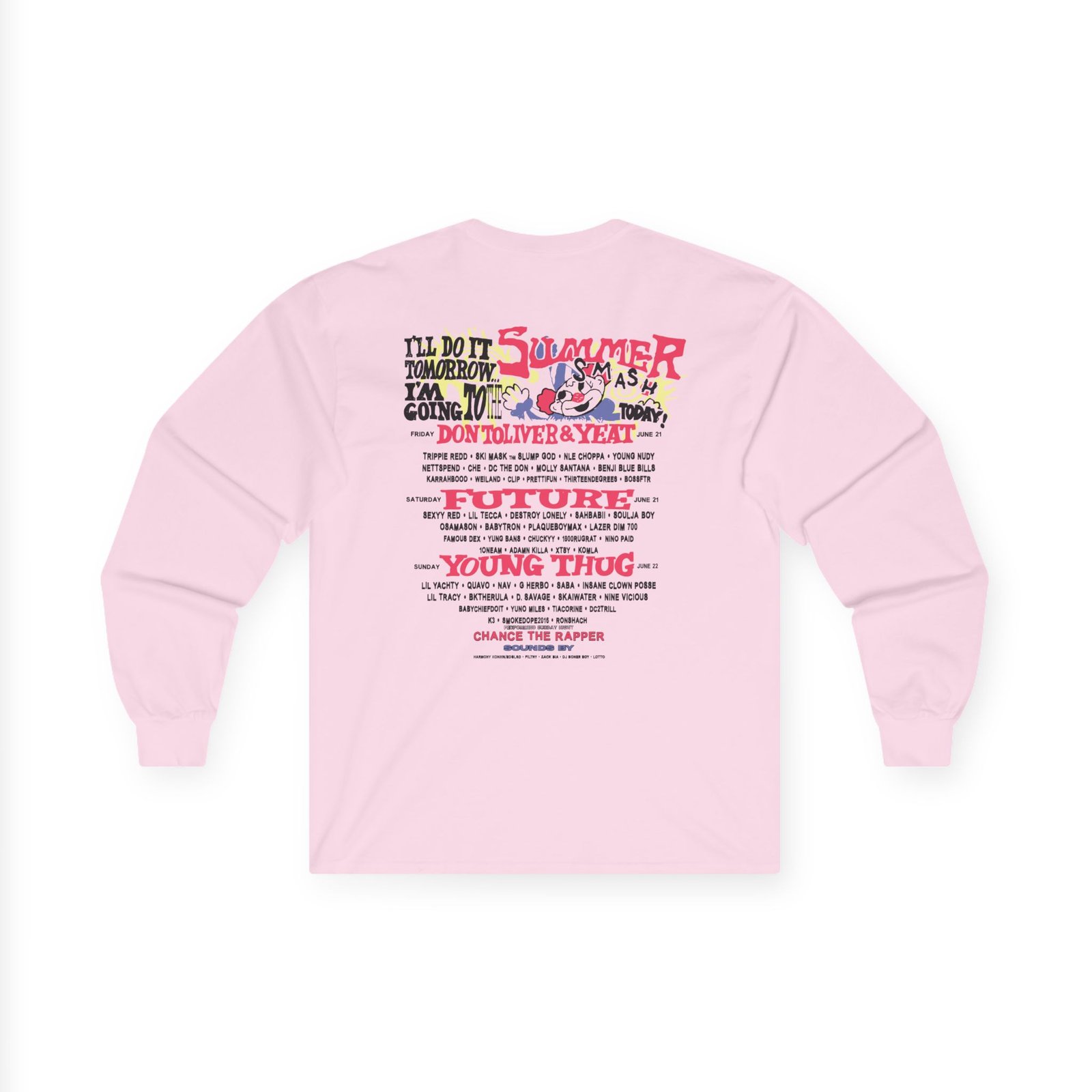 Summer Smash Do It Tomorrow Unisex Ultra Cotton Long Sleeve Tee